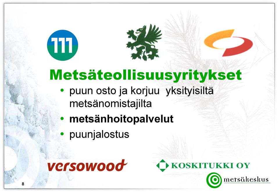 yksityisiltä