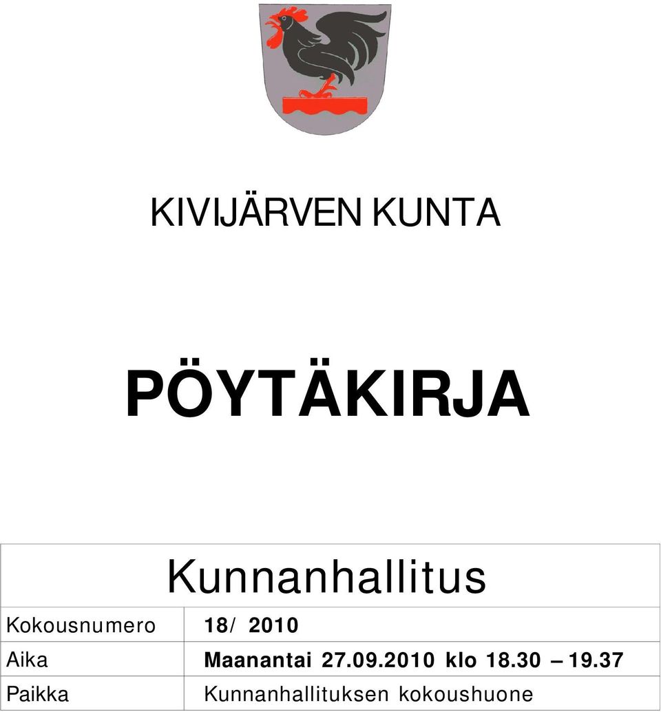 2010 klo 18.30 19.