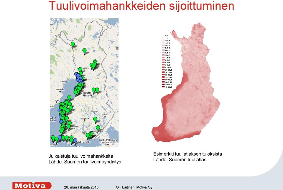 Suomen tuulivoimayhdistys Esimerkki