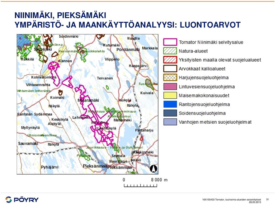 LUONTOARVOT 16X155433