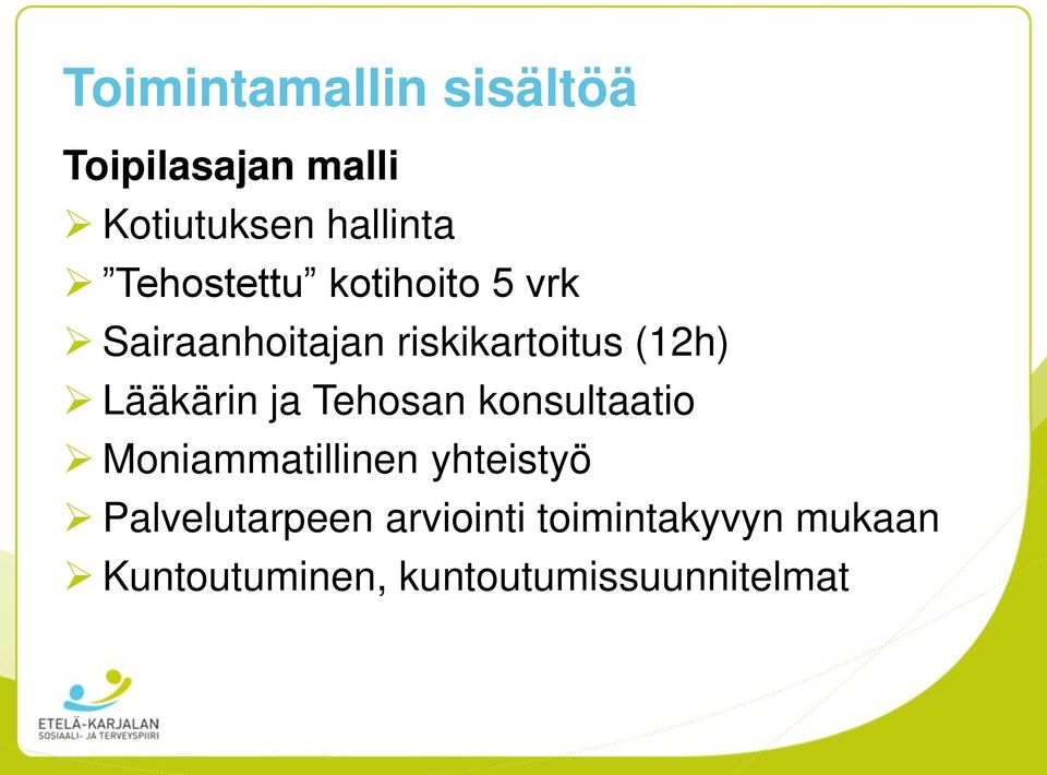 Lääkärin ja Tehosan konsultaatio Moniammatillinen yhteistyö