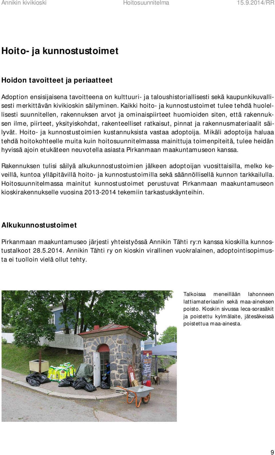 säilyminen.