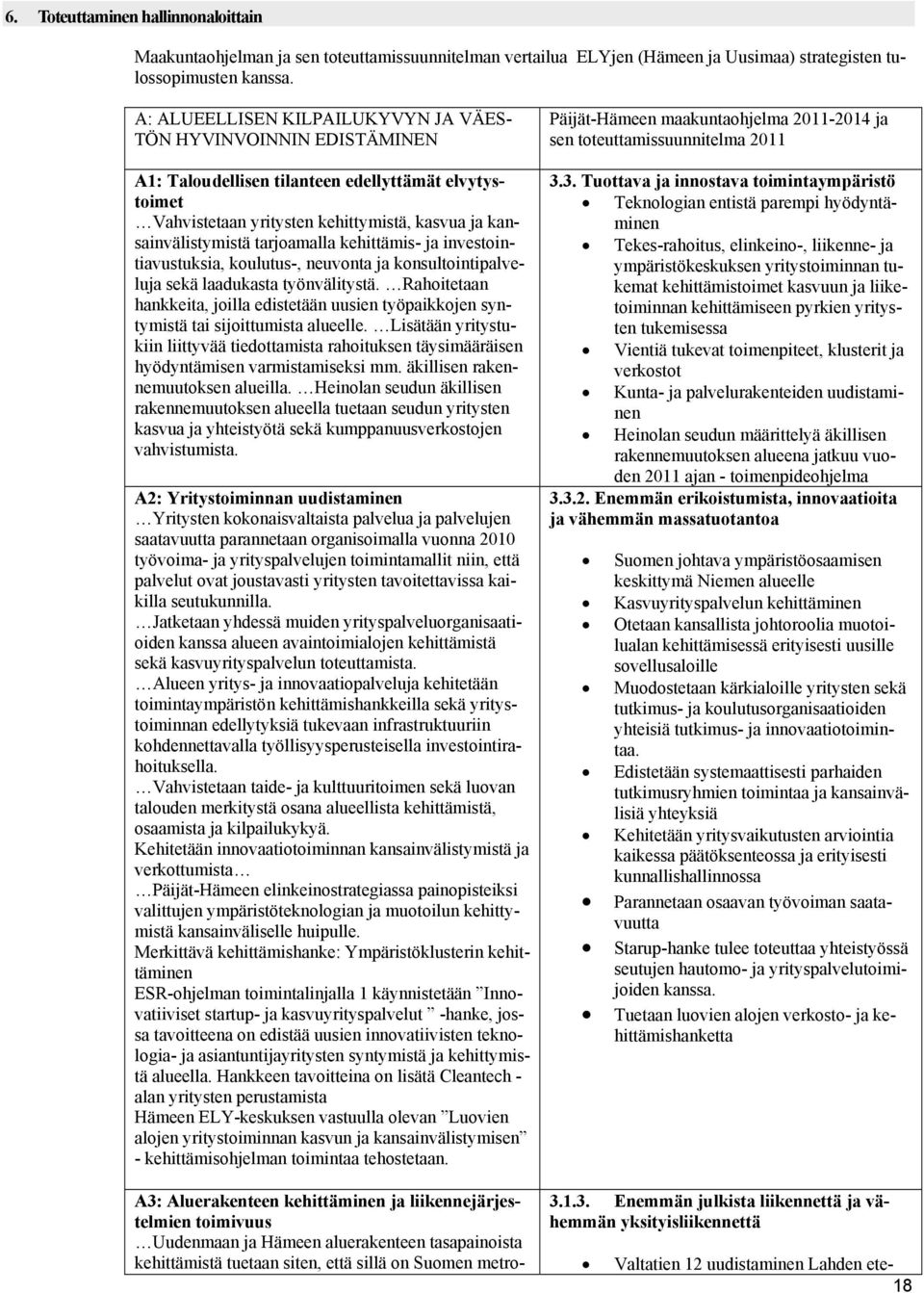 tarjoamalla kehittämis- ja investointiavustuksia, koulutus-, neuvonta ja konsultointipalveluja sekä laadukasta työnvälitystä.