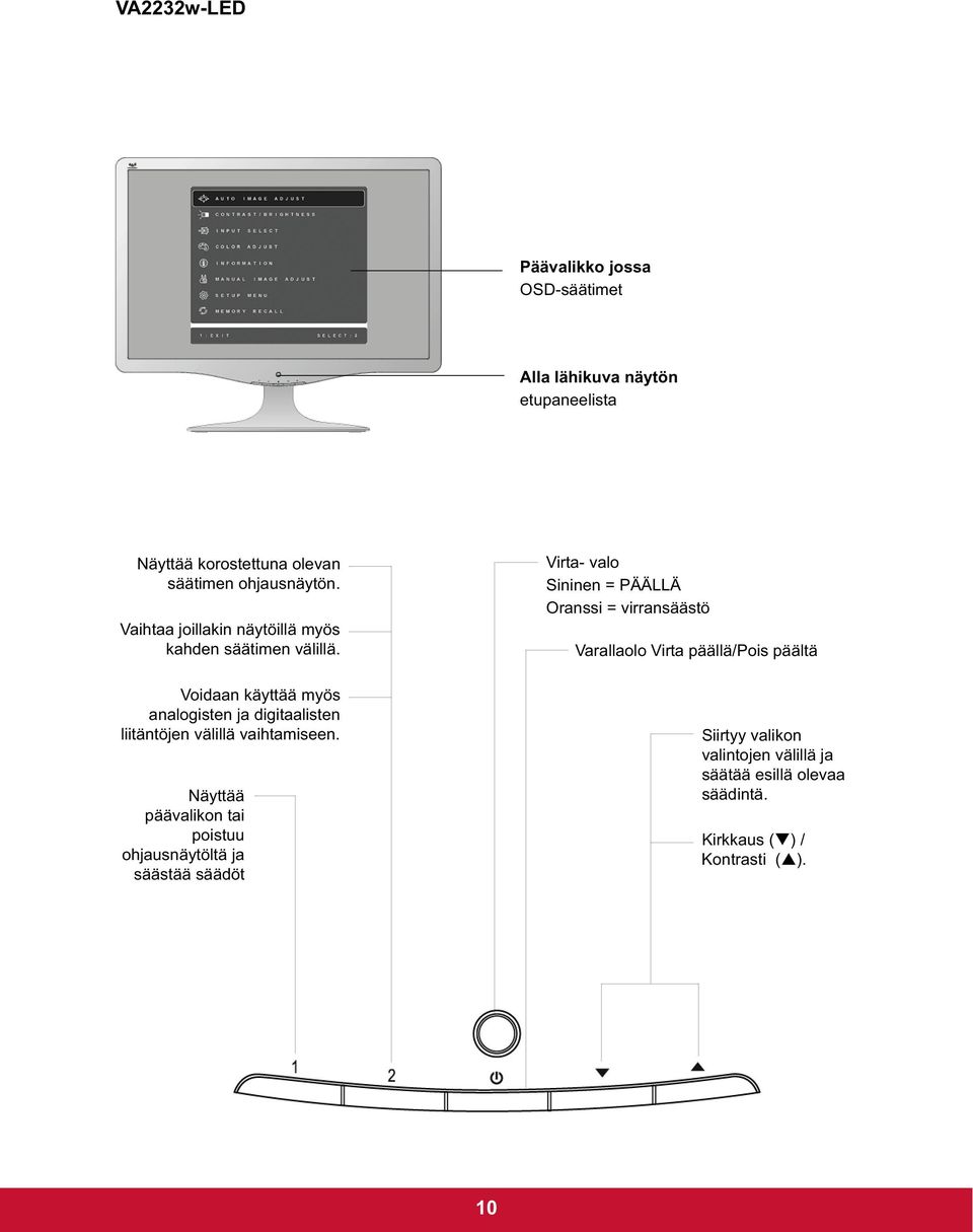 Voidaan käyttää myös analogisten ja digitaalisten liitäntöjen välillä vaihtamiseen.