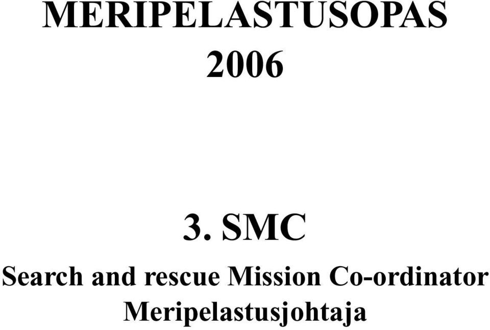 rescue Mission