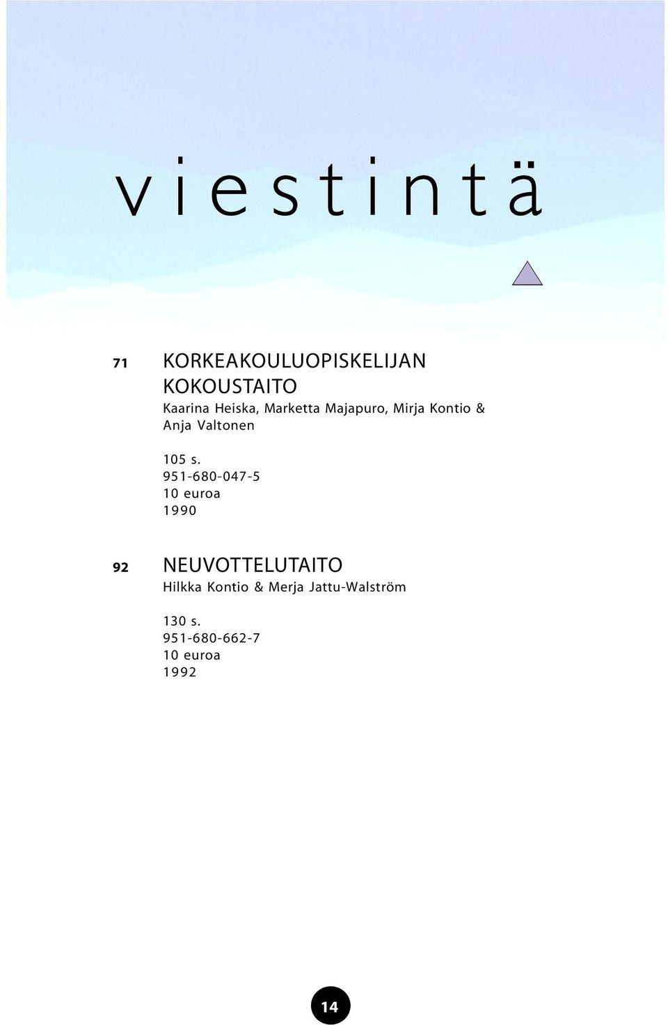 Valtonen 105 s.