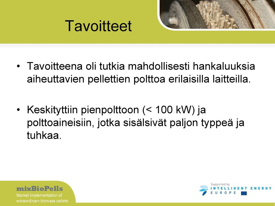 erilaisilla laitteilla.