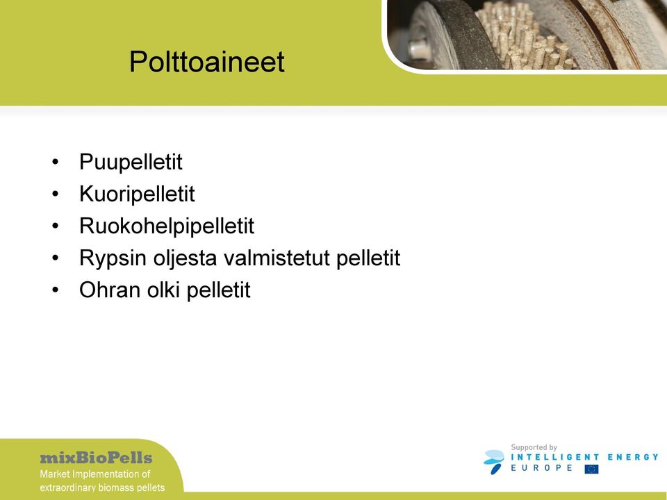 Ruokohelpipelletit Rypsin