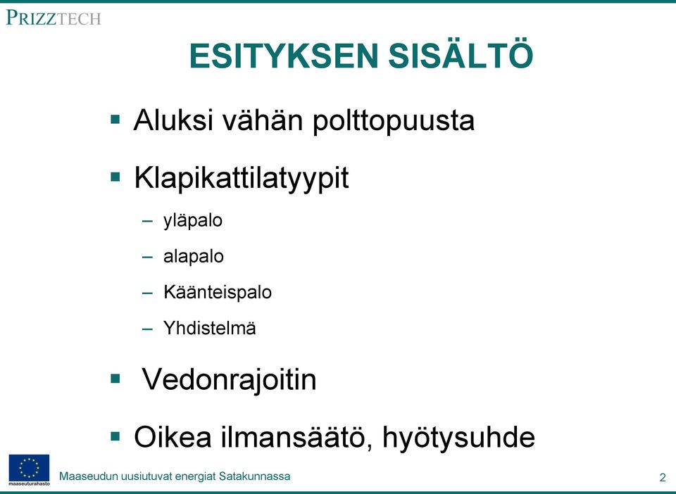 yläpalo alapalo Käänteispalo