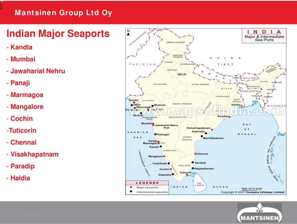 Marmagoa - Mangalore - Cochin