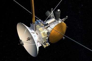 CASSINI-LUOTAIN Nasan, ESA:n ja ASI:n Cassini-luotain laukaistiin kohti Saturnusta 1997 Sen tehtävänä oli kiertää ja tutkia Saturnusta, sen kuita ja renkaita neljän vuoden ajan selvittäen muun muassa