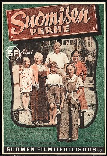 Meidän poikamme ilmassa - me maassa 1934 Syntipukki 1935 Roinilan talossa 1935 Onnenpotku 1936 Kaikenlaisia vieraita 1936 Pohjalaisia 1936 Asessorin naishuolet 1937 Kuin uni ja varjo 1937 Lapatossu