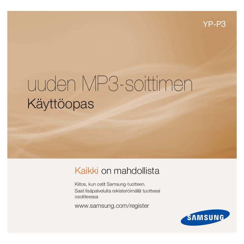 Löydät kysymyksiisi vastaukset käyttöoppaasta ( tiedot, ohjearvot,