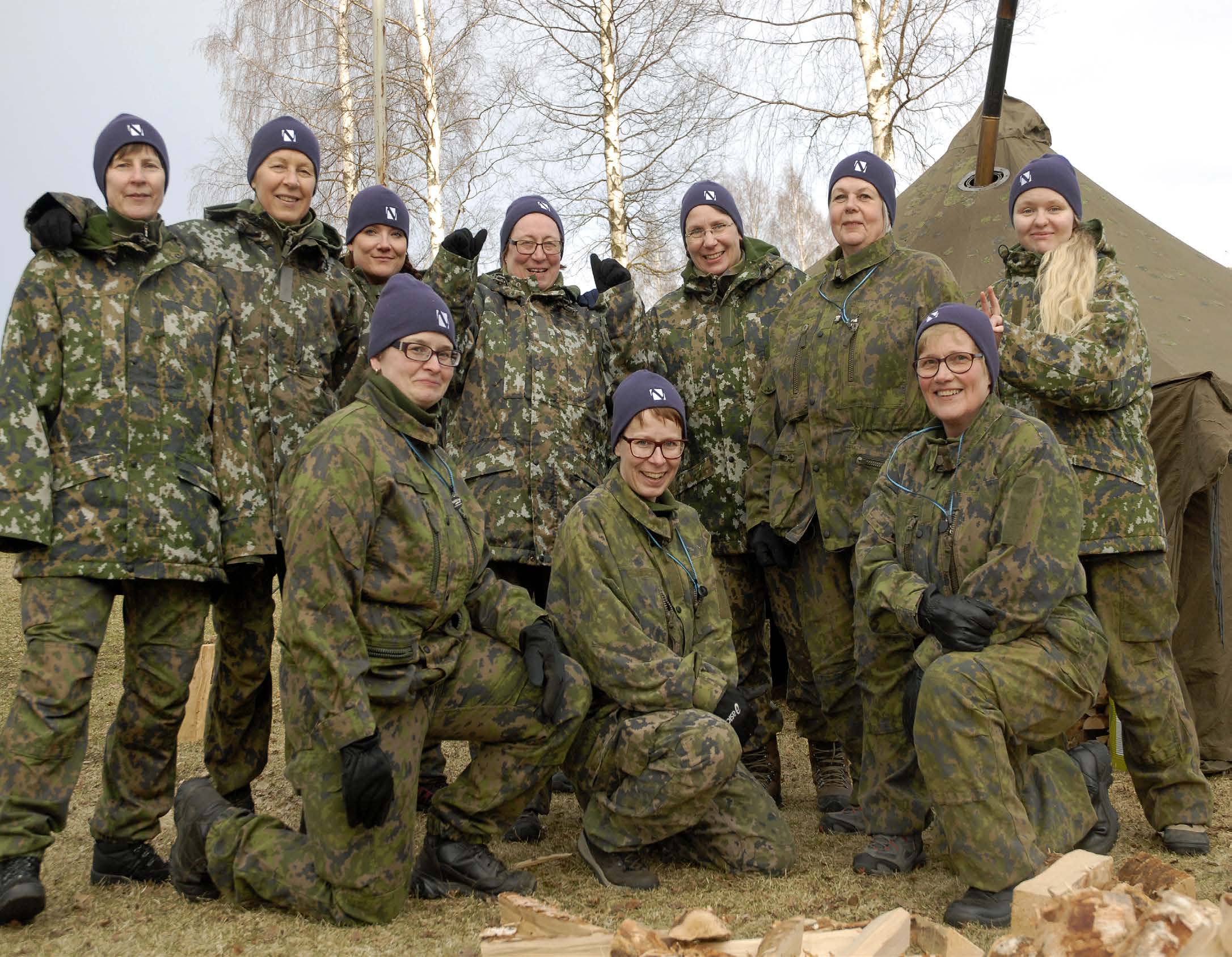 Reserviupseerikoulu, Hamina, 22.-24.4.2016.