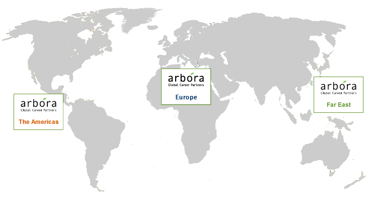 Kansainvälisesti HRM Partners voi kansainvälisen kumppaniverkostonsa kautta (Arbora Global Career Partners) palvella suomalaisia asiakkaitaan 30 maassa, paikalliset olot tuntevan 40