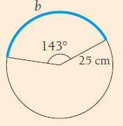 .. 6 (cm) 360 59. Jalkapallssa kulmaptkualue n pelikentän jkaisessa kulmassa 1 m:n säteellä kulmalipputangsta. Kulmaptkualueen kaari n b = 90 π 1 =1,570... 1,6 (m). 360 60.