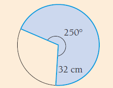 b) A s = 50 360 π 3 = 34,0... 00 (cm ) 00 cm = dm 67. Metallinen kaulakru n mudltaan sektri, jnka säde n r = 3,1 cm ja keskuskulma α = 7. Krun pinta-ala n A s = 7 360 π 3,1 =,64...,3 (cm ) 68.