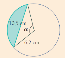 Ympyrän svelluksia 84. a) Lasketaan tasakylkisen klmin kantakulmat. 180 115 = 65 65 = 3,5 Lasketaan jänteen pituus.
