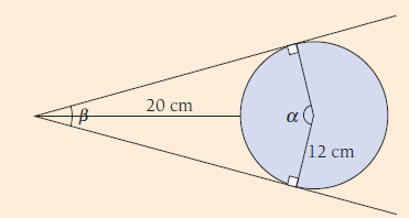 91. Ympyrän segmentin krkeus n 9 mm ja jänne 96 mm. Lasketaan säteen pituus Pythagraan lauseella.