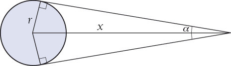 Syöttölautasen halkaisija n 600 mm ja lautasen keskipisteen etäisyys kulmasta n 569 mm. α sin = 300 569 α = 31,819... α = 63,6384 64 94.