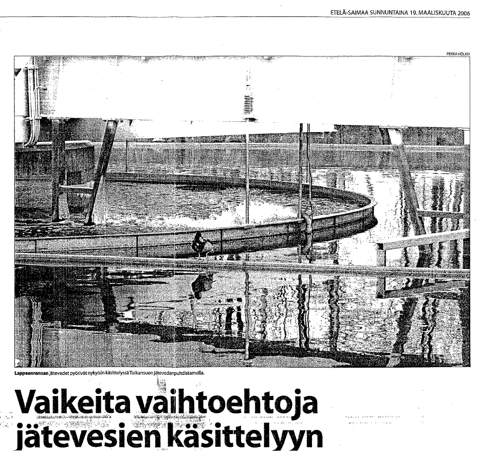 SUUNNITTELUKESKUS OY ARVIOINTISELOSTUS 90(112