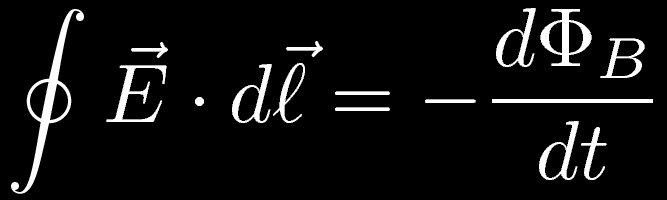 Sähkömagneettinen induktio miten Faradayn laki nykyisin luetaan Jos kulkee pitkin sähkökenttää saa
