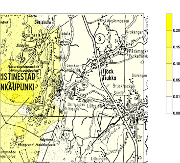 120 Hankkeen ympäristövaikutukset Nykykäsityksen mukaan terveydelle haitallisimpia ovat pienet alle 10 mikrometrin (PM 10 ) hiukkaset.