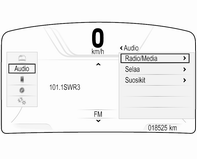 12 Johdanto Kuljettajan tietokeskus (keskitason): Kuljettajan tietokeskus (ylemmän tason): Ylemmän tason kuljettajan tietokeskuksessa voidaan vaihtaa kahden eri näyttötilan (teeman) välillä, Retki ja