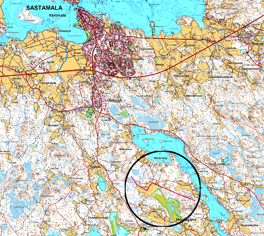 2 Sisältö Perustiedot... 2 Yleiskartat... 3 Vanhoja karttoja... 4 Inventointi... 6 Havainnot... 6 Muu kulttuuriperintökohde... 6 1 SASTAMALA HANHIJÄRVI... 6 Tulos... 8 Lähteet... 8 Kuvia.