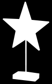6 cm, 20 cm välillä, verkkovirta Verkkovirta 9 pkt paristokäyttöisenä 7 VALOPUU Led LASIPALLO VALOILLA 8 RUUSUVALOSARJA paristokäyttö, PIIPPUKYNTTELIKKÖ 17 9 12 IHANAT LED PALLOVALOT Kylmä valkoiset