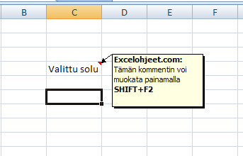 26. Lisää liittämisvaihtoehtoja Saat lisää vaihtoehtoja liittämiseen (liitä määräten -valikko), kun kopioituasi solun sisällön painat liittäessä CTRL+Alt+V. 27.