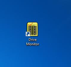 2 Kuva 71. Kuvassa Drive Monitor ohjelman ikoni työpöydällä.