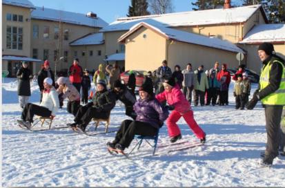 Koulu uudistuu, osallisuus vahvistuu Huoltajien osallisuus sekä mahdollisuus olla