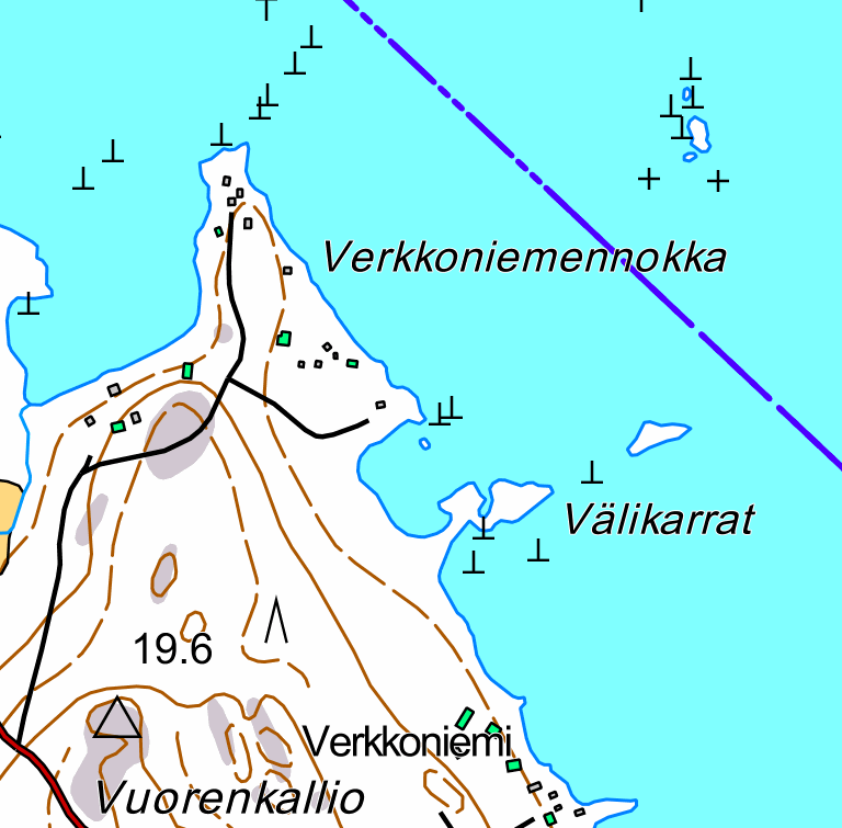 2 SUUNNITTELUALUE Rantakaavan muutos laaditaan alueelle, jonka koko on 0,8217 ha. Suunnittelualue sijaitsee Pyhärannan Kukolan kylässä, n. 10 km Rauman keskustasta lounaaseen (linnuntietä).