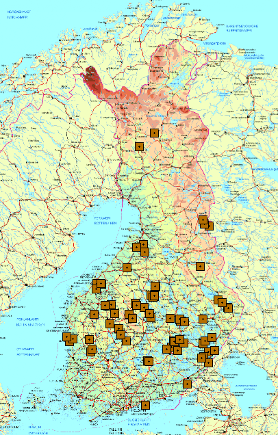 Mehiläisvahingot 2014 161 kpl ja 151597 euroa Karhu Maatalousvahingot 2014 77 kpl ja