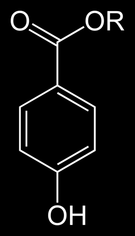 24 Kuva 5. Parabeenin kemiallinen rakenne. http://en.wikipedia.org/wiki/file:paraben-2d-skeletal.png Mikrobit lisääntyvät tuotteen vesiosassa.