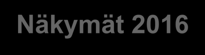 Näkymät 2016