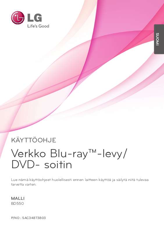 Löydät kysymyksiisi vastaukset käyttöoppaasta ( tiedot, ohjearvot,