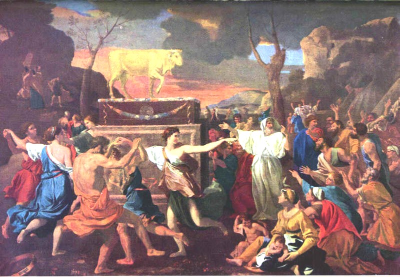Mooses saa taulut Jumalalta 2 Moos. 32;15-16. Ja Mooses kääntyi ja astui alas vuorelta, ja hänen kädessään oli kaksi laintaulua.