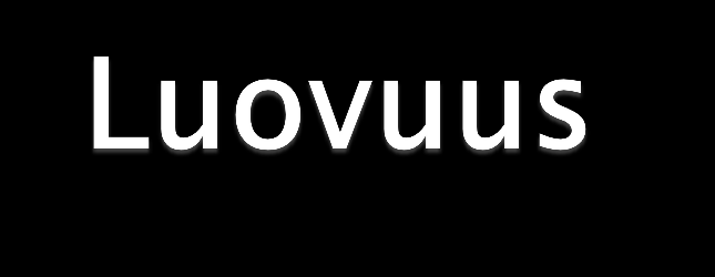 luottamusta omaan asiantuntemukseen Muuttuva