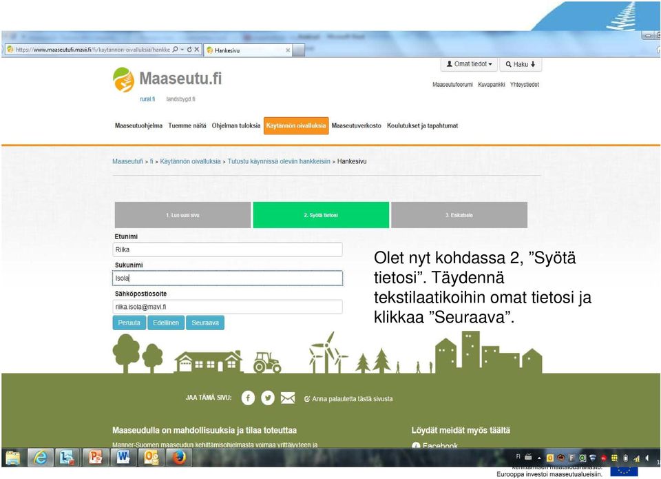 Täydennä