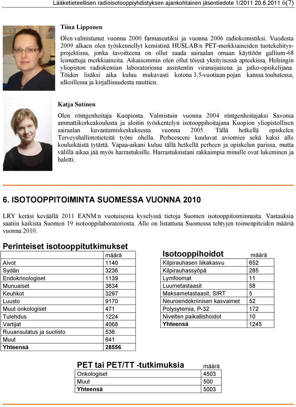 Aikaisemmin olen ollut töissä yksityisessä apteekissa, Helsingin yliopiston radiokemian laboratoriossa assistentin viransijaisena ja jatko-opiskelijana.