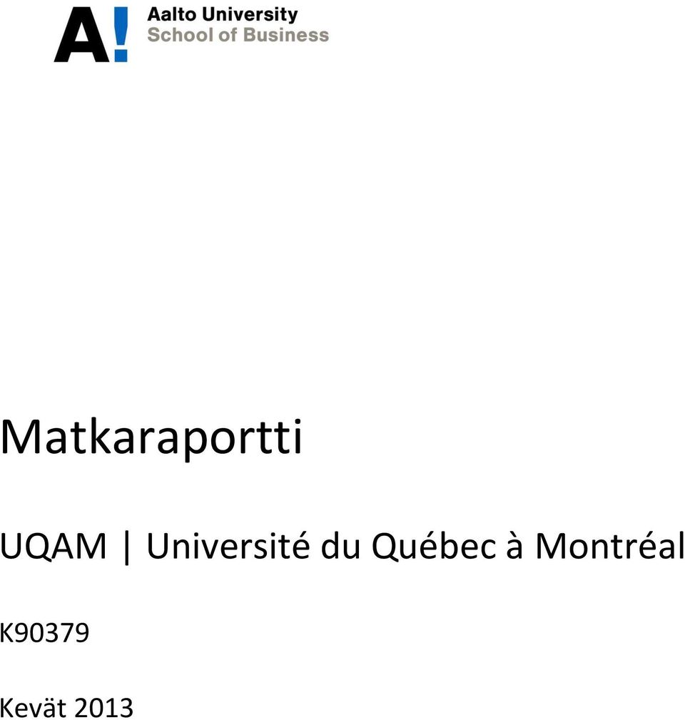 du Québec à