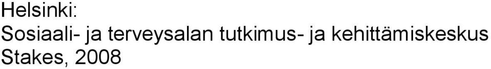 tutkimus- ja