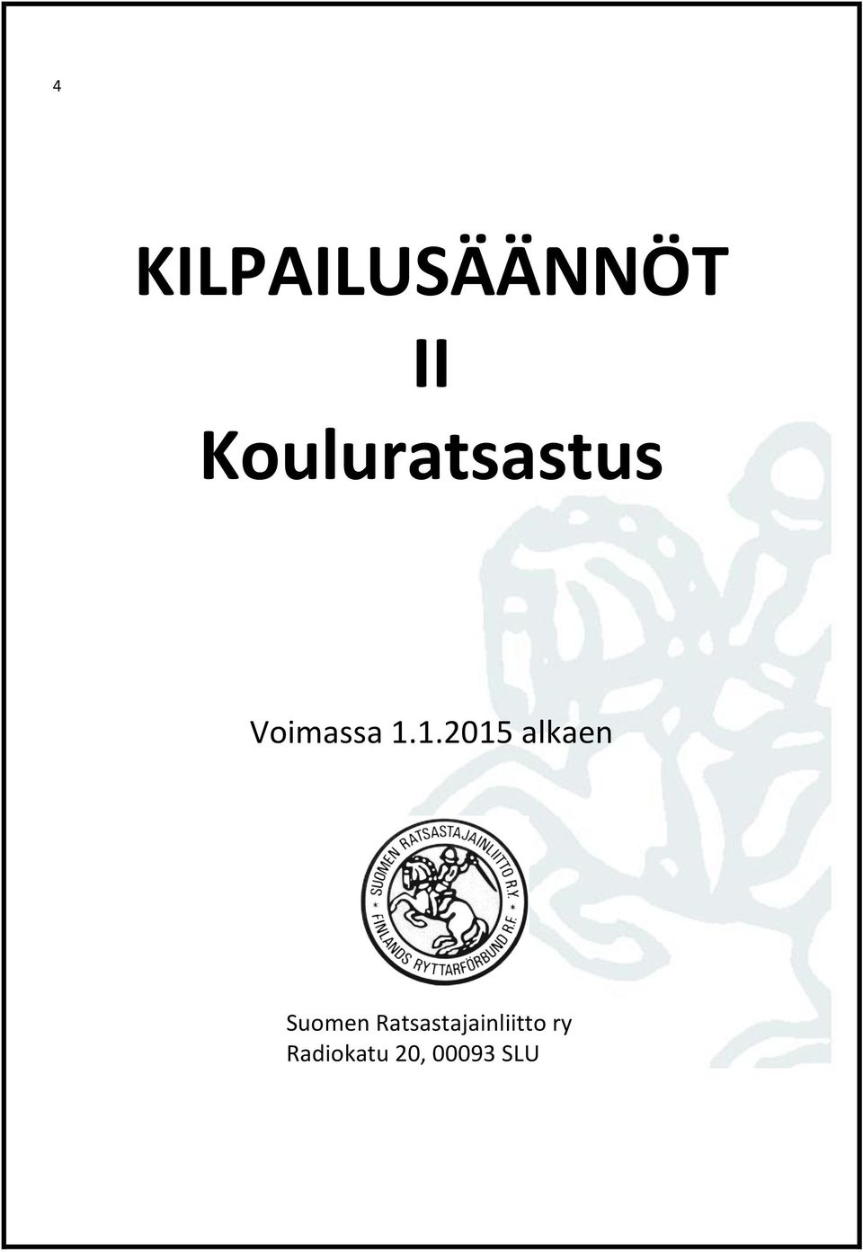 1.2015 alkaen Suomen