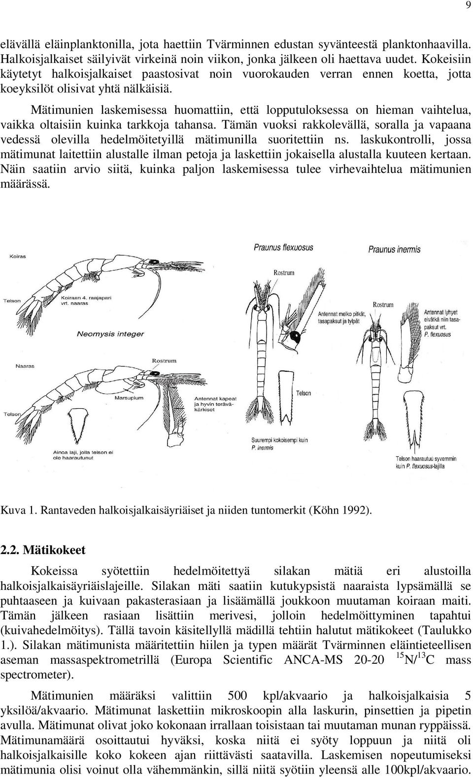 Mätimunien lskemisess huomttiin, että lopputuloksess on hiemn vihtelu, vikk oltisiin kuink trkkoj thns.