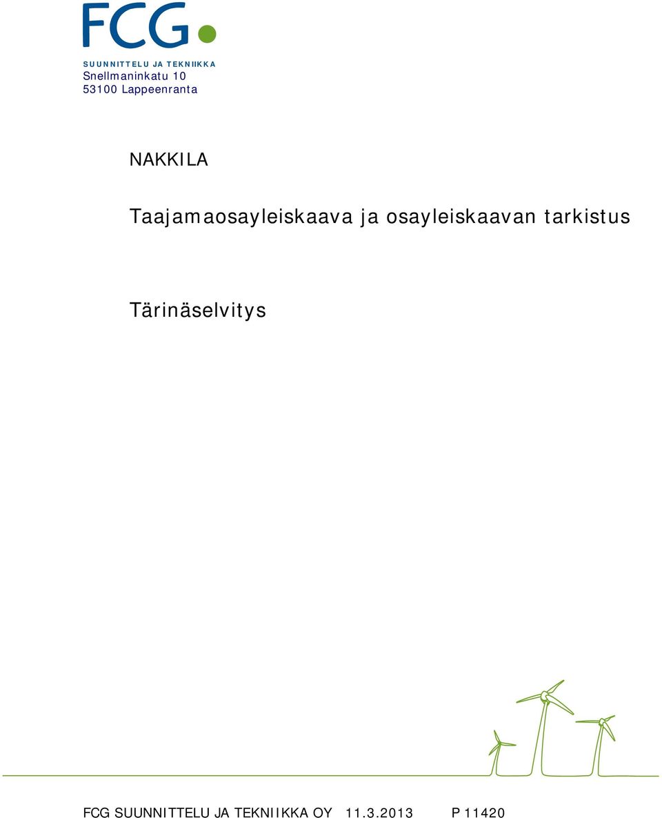 Taajamaosayleiskaava ja osayleiskaavan