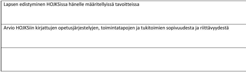 kirjattujen opetusjärjestelyjen,