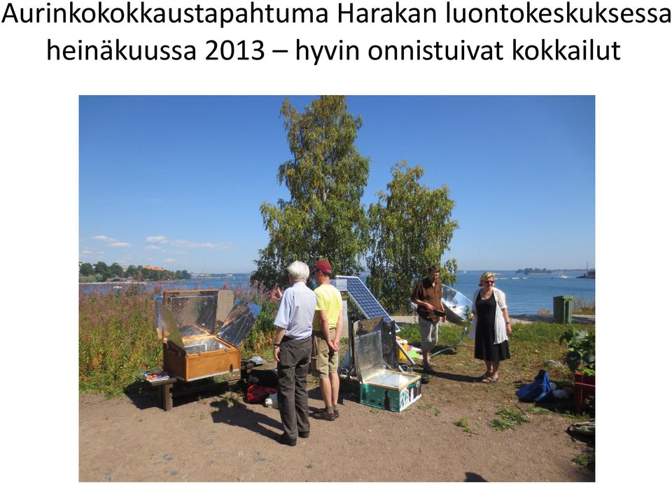 luontokeskuksessa