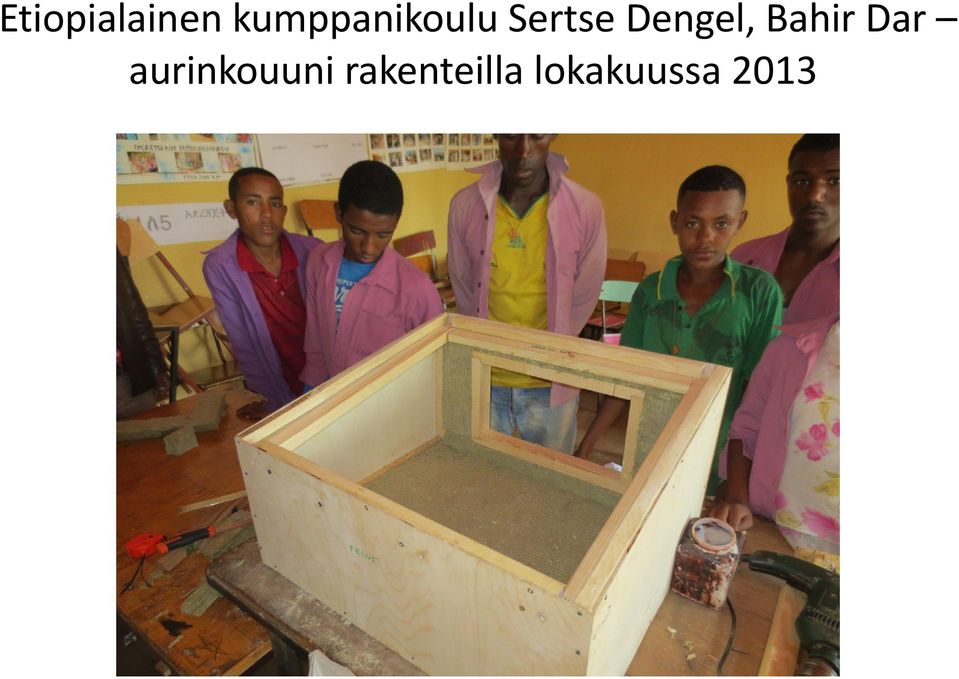 Dengel, Bahir Dar
